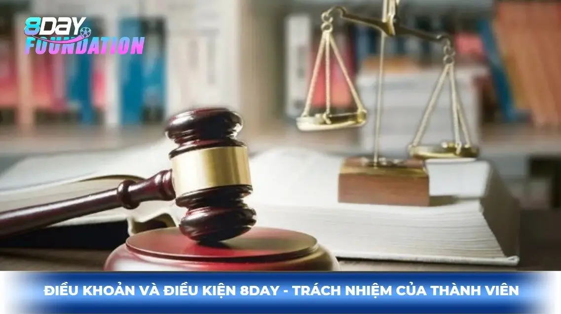 Điều khoản và điều kiện 8day - nghĩa vụ của thành viên