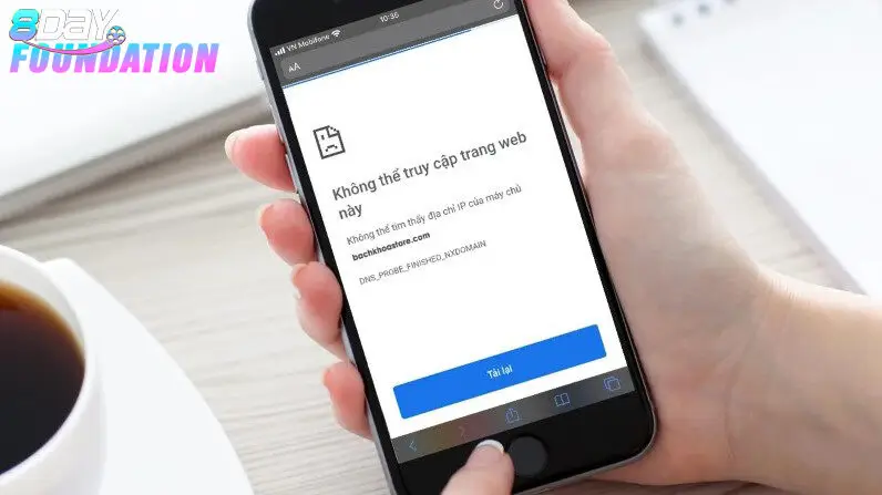 Tình trạng 8day bị chặn là gì